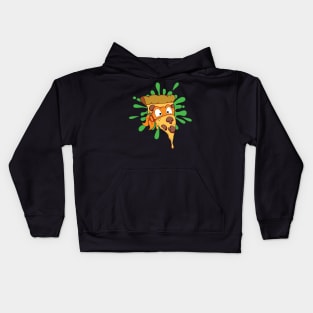 Mikey Pizza Kids Hoodie